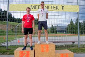 Nov absolutni rekord proge na medenem teku je dosegel Janez Mulej 14